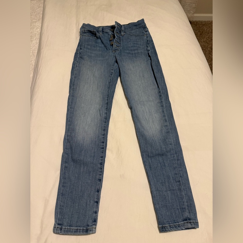 Banana Republic High Rise Skinny Jeans